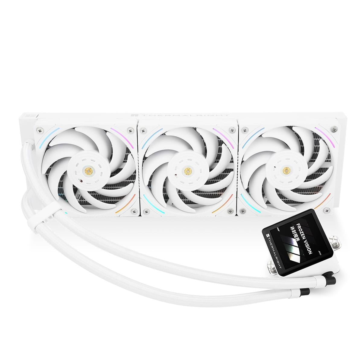 Thermalright Liquid Cooler Frozen Vision 360 ARGB White Thermalright Liquid Cooler Frozen Vision 360 ARGB White